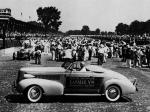 LaSalle Convertible Coupe Indy 500 Pace Car 1937 года